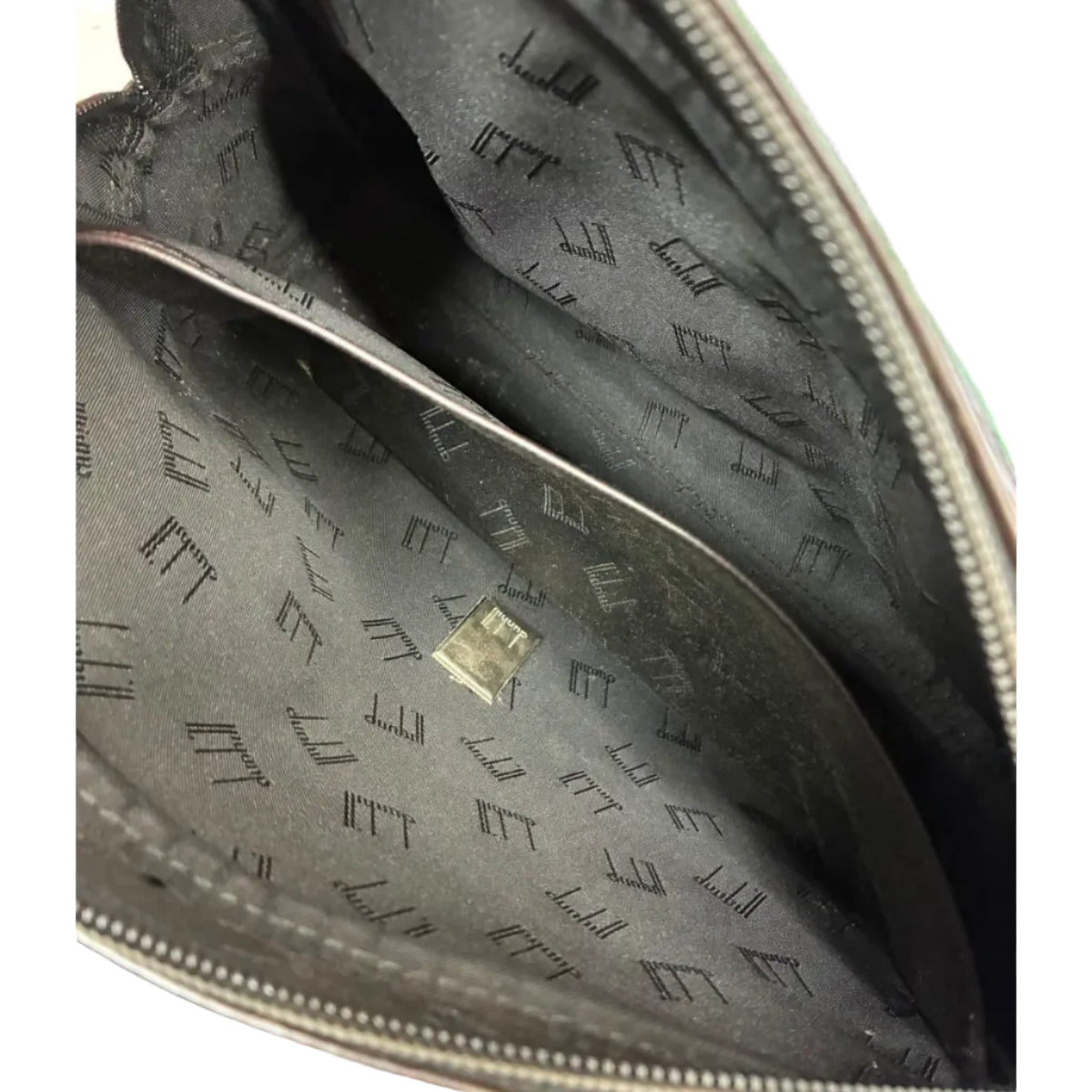 Dunhill Clutch Bag Black