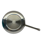 36cm Frying Pan with Silver Handle