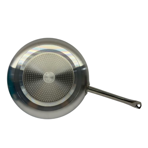 36cm Frying Pan with Silver Handle