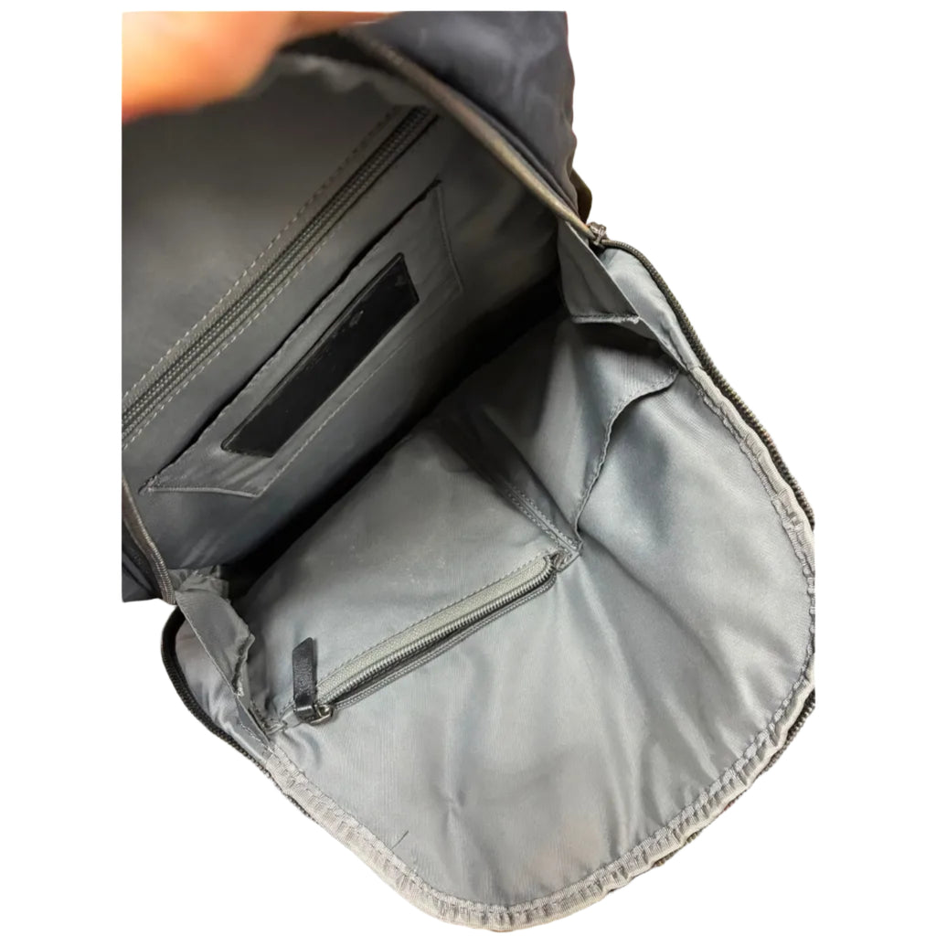 Tumi Nylon Backpack Black