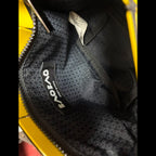 Bao Bao Issey Miyake Yellow Geometric PVC Clutch