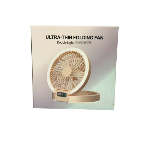 Ultra-Thin Folding Fan - M141-27F030