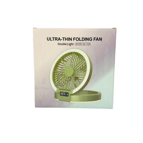 Ultra-Thin Folding Fan - M141-27F030
