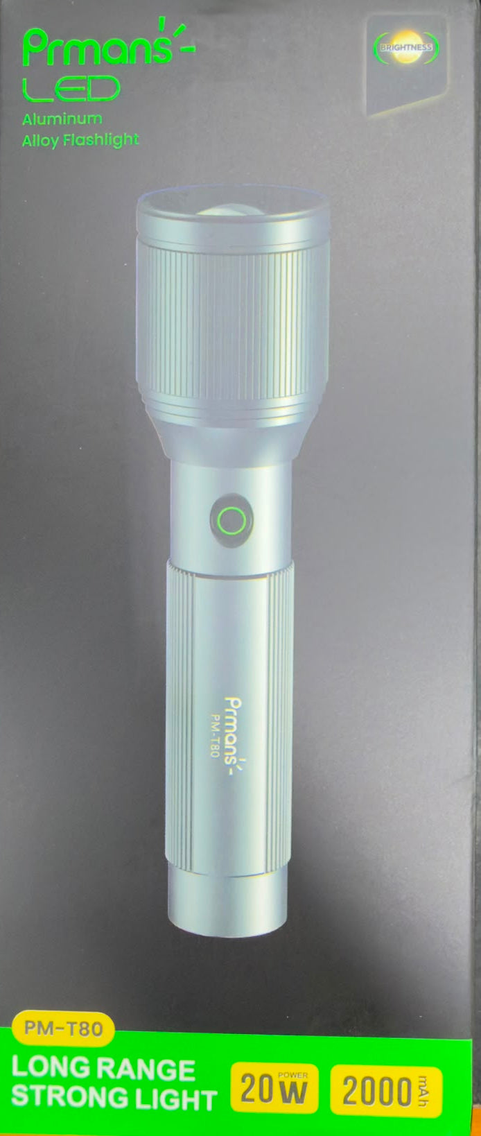 20W Long-Range Torchlight - T80