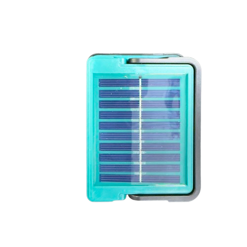 Rectangular Solar Work Light with Stand - 686