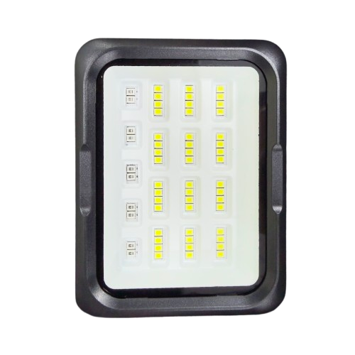 Rectangular Solar Work Light with Stand - 686