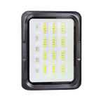 Rectangular Solar Work Light with Stand - 686