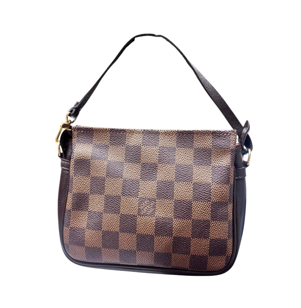 Louis Vuitton N51982 Trousse Damier Make-Up Pouch