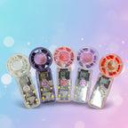 Mini See-Through Handheld Power Fan