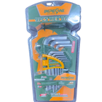 9-Piece Hex Key Set - IMPEGNI