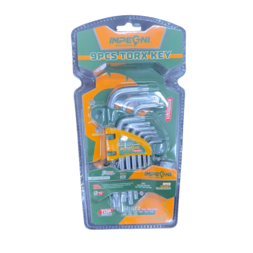 9-Piece Torx Key Set - IMPEGNI