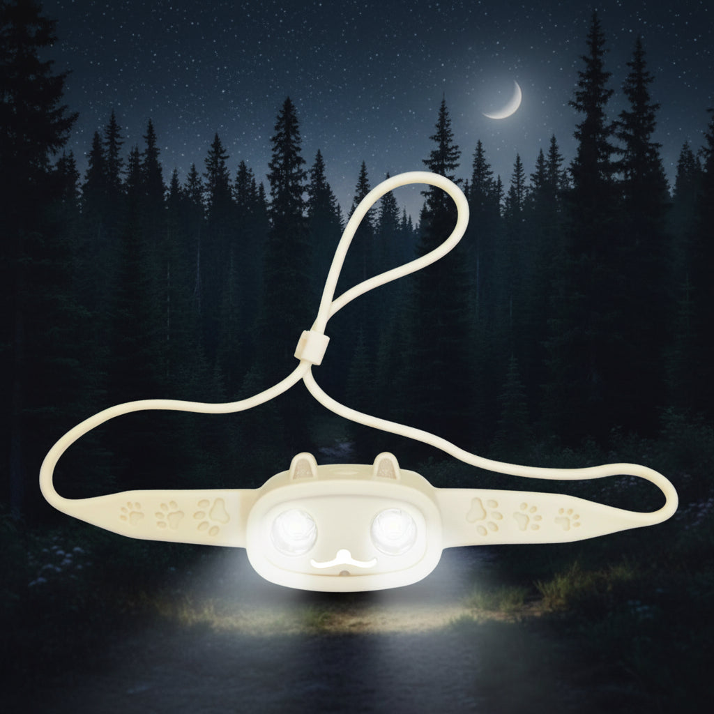 Children's Thick Silicone Headlamp - 519