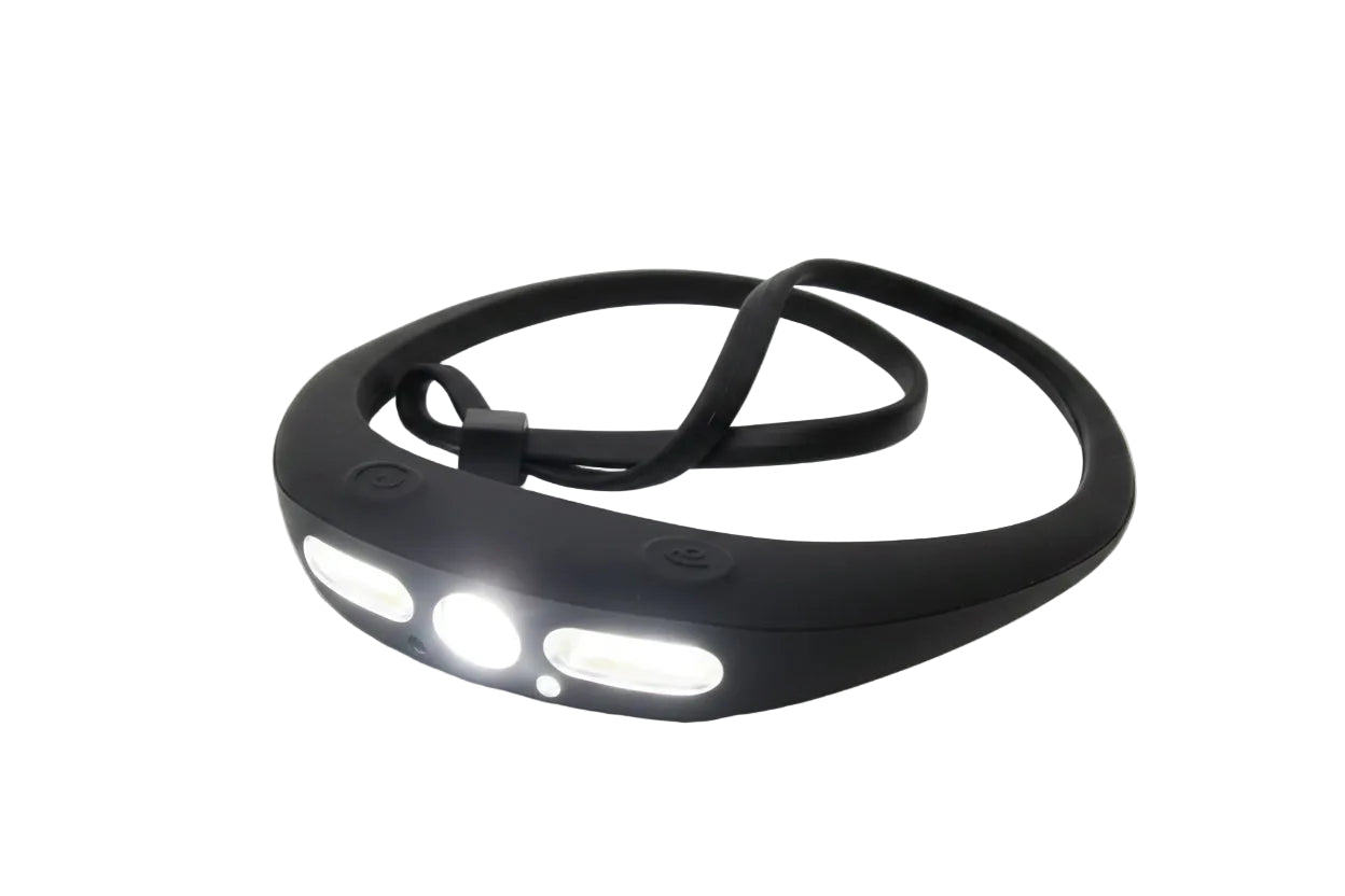 Thin Water-Resistant Silicone Headband - 801