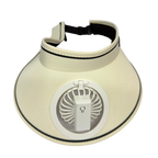 Visor with Fan