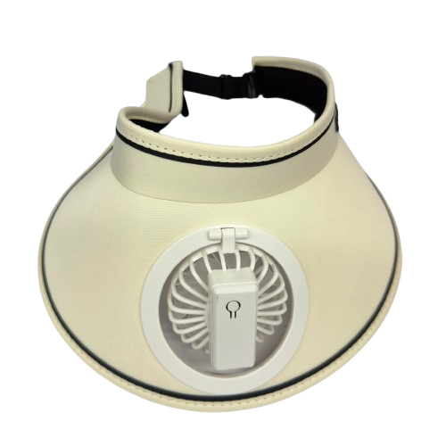 Visor with Fan