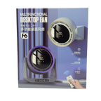 Multi-Function Desktop Fan - M142-33F-60