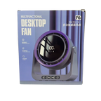 Multi-Function Desktop Fan - M142-33F-60