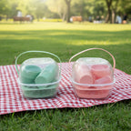 54-Piece Picnic Plate & Cutlery Set - 010-108-54