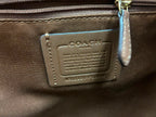 Coach F58314 Large Charlie Backpack Signature Coated Canvas Khaki Saddle Brown