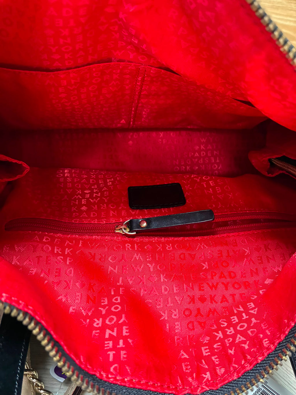 Kate Spade Kaleigh Ace Of Spades Satchel