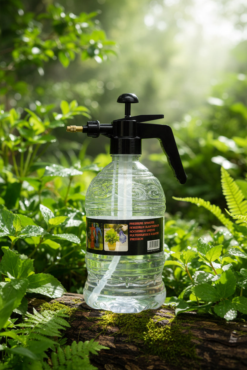 2L Clear Pressure Spray Bottle - X35-107-1