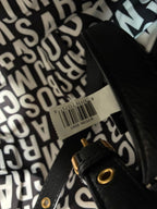 Marc By Marc Jacobs M3PE086 Classic Q Francesca Shoulder Bag Black