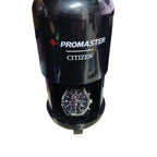 Citizen Eco-Drive Purple Dial Titanium Strap Men Watch BY1010-81Z