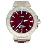 Oris Aquis Date Relief Cherry Red Edition