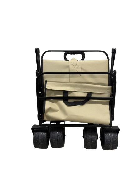 10-Inch Wagon Trolley with Flap