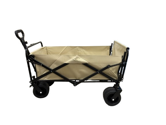 10-Inch Wagon Trolley with Flap