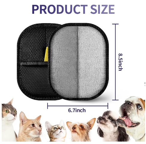 Pet Hair Removal Glove - Pretty Gril