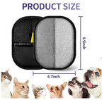 Pet Hair Removal Glove - Pretty Gril