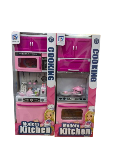 Modern Kitchen Action Toy - A308383