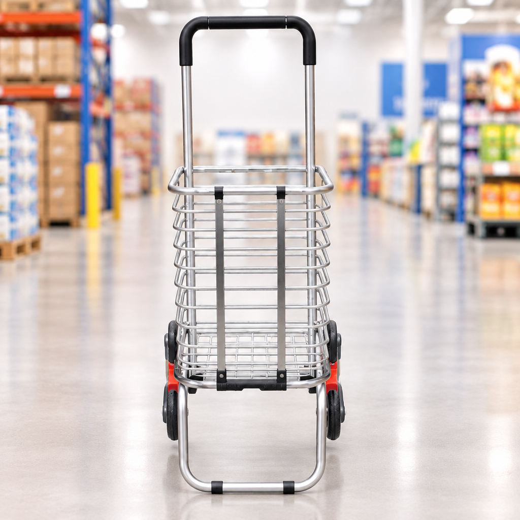 SS/Alloy Market Trolley - LCX10 Main image