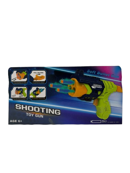 Shooting Action Toy with Targets - A389117 Secondary image