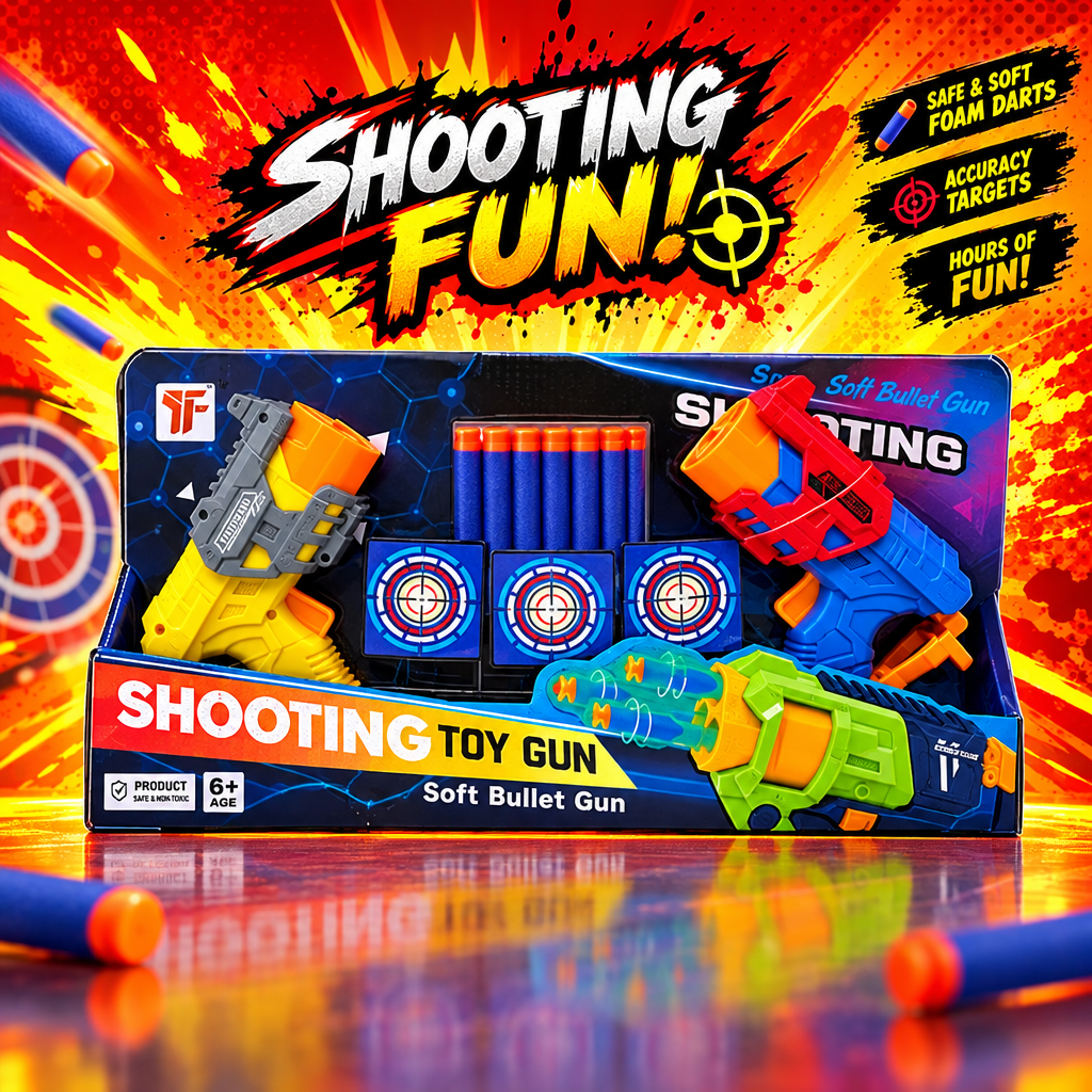 Shooting Action Toy with Targets - A389117 Main image