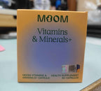 MOOM Vitamins & Mineral+ Capsule 60pcs