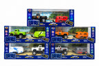 Mini Remote-Controlled Diecast 4WD with Trailer