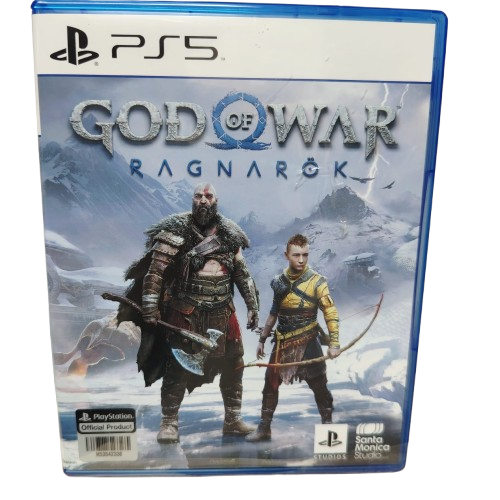 God of War Ragnarök PS5 Gaming Disc Main image