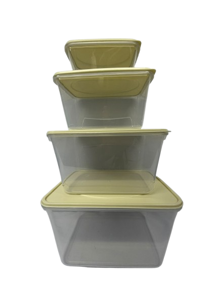 4-in-1 Square Storage Container Set - J35-90362 Secondary image