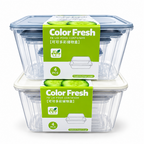 4-in-1 Square Storage Container Set - J35-90362