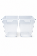 2-Piece Fridge Storage Box Set - F34-J-27