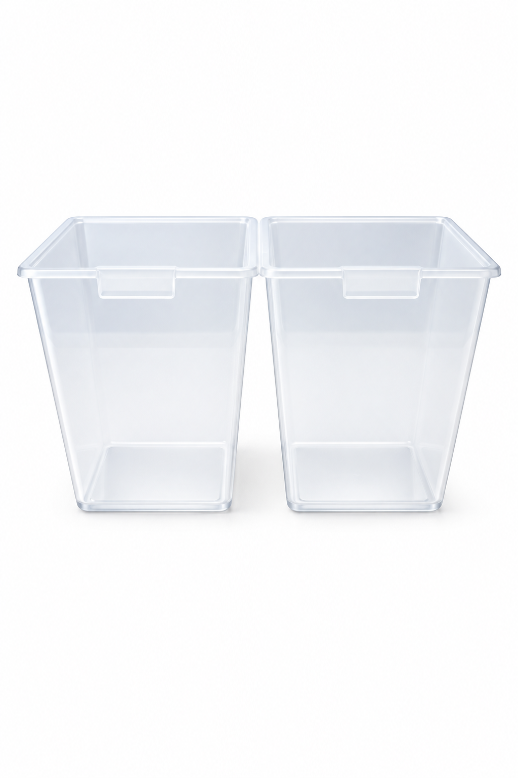 2-Piece Fridge Storage Box Set - F34-J-27