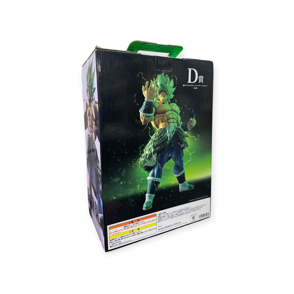 Ichiban Kuji DRAGON BALL VS Omnibus D Super Saiyan Broly Full Power Figure New