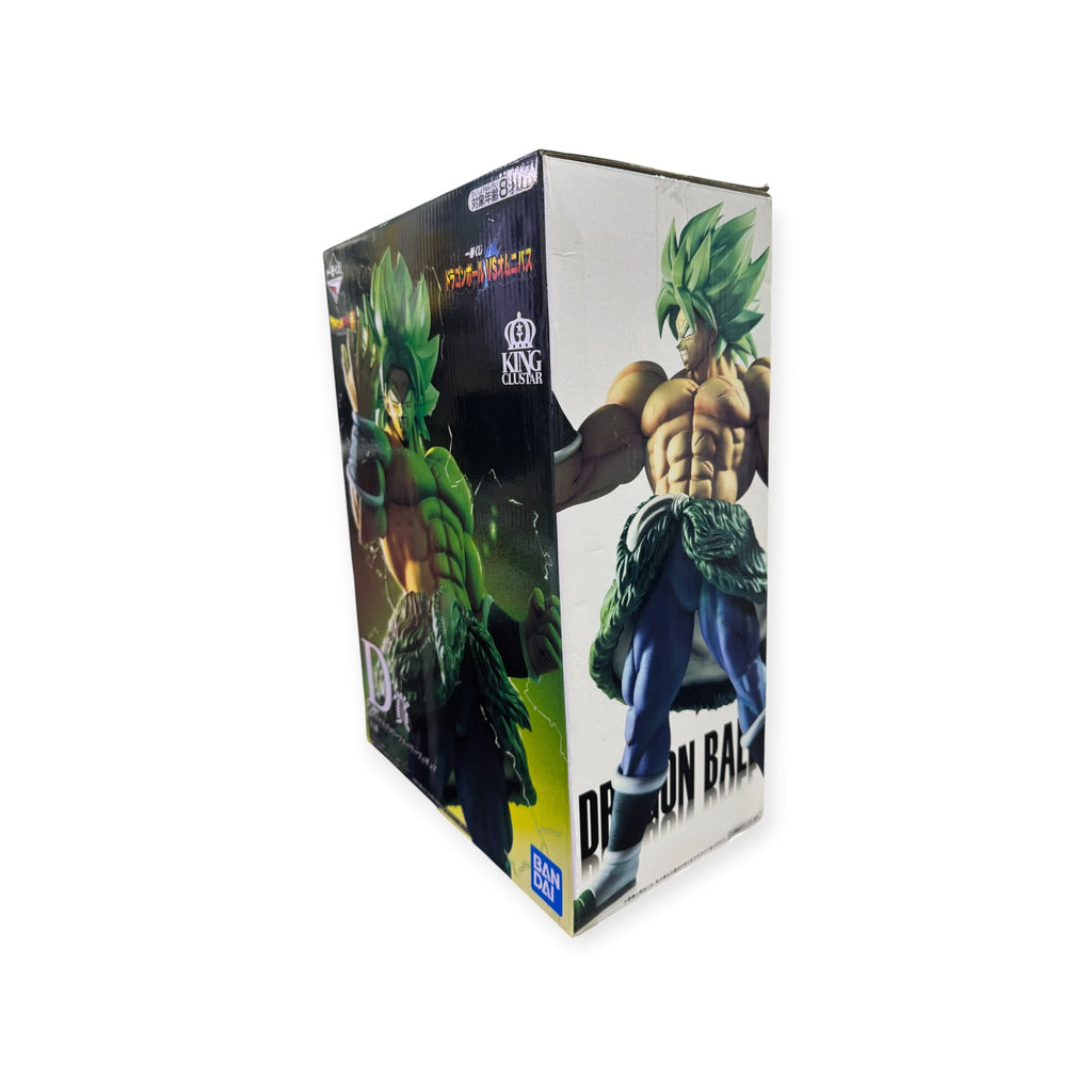 Ichiban Kuji DRAGON BALL VS Omnibus D Super Saiyan Broly Full Power Figure New