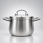 20cm Deep Stew Pot with Lid
