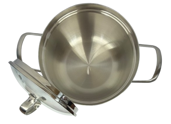 20cm Deep Stew Pot with Lid