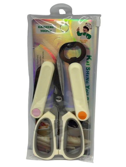 3-Piece Kitchen Set with Scissors - KS202