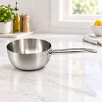 24cm Sauce Pot with Long Handle