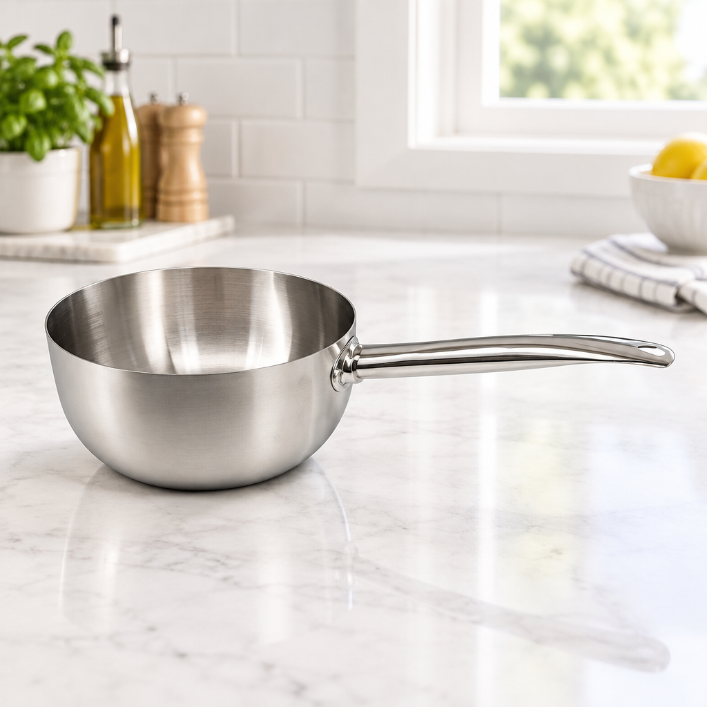 24cm Sauce Pot with Long Handle
